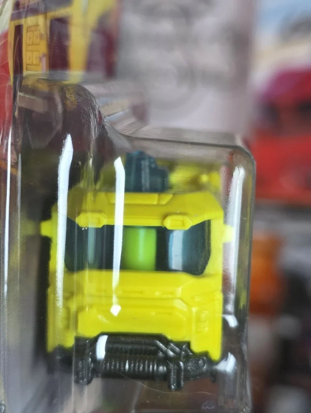 2026 Matchbox Blaze Buster II Yellow MOC